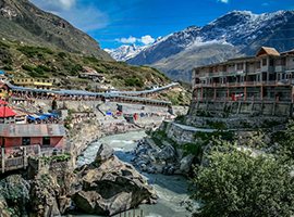 Kedarnath and Badrinath