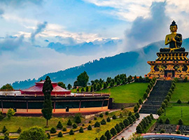 Gangtok , Lachen and Lachung