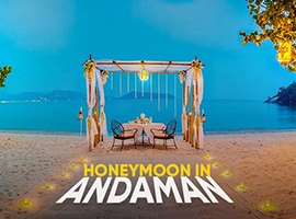 Andaman with Baratang island