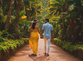 Honeymoon in Goa