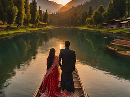 honeymoon in kashmir