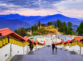 Darjeeling , Gangtok and Kalimpong