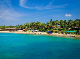 North Goa and South Goa Package