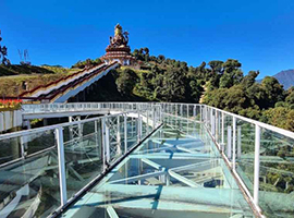 Siliguri , Gangtok and Kalimpong