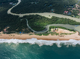 Cochin , Munnar and Alleppey , and Poovar