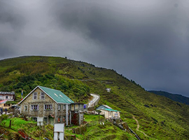 Nainital , Ranikhet , Kausani and Munsiyari