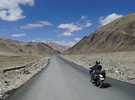 Manali , Sarchu , Nubra valley